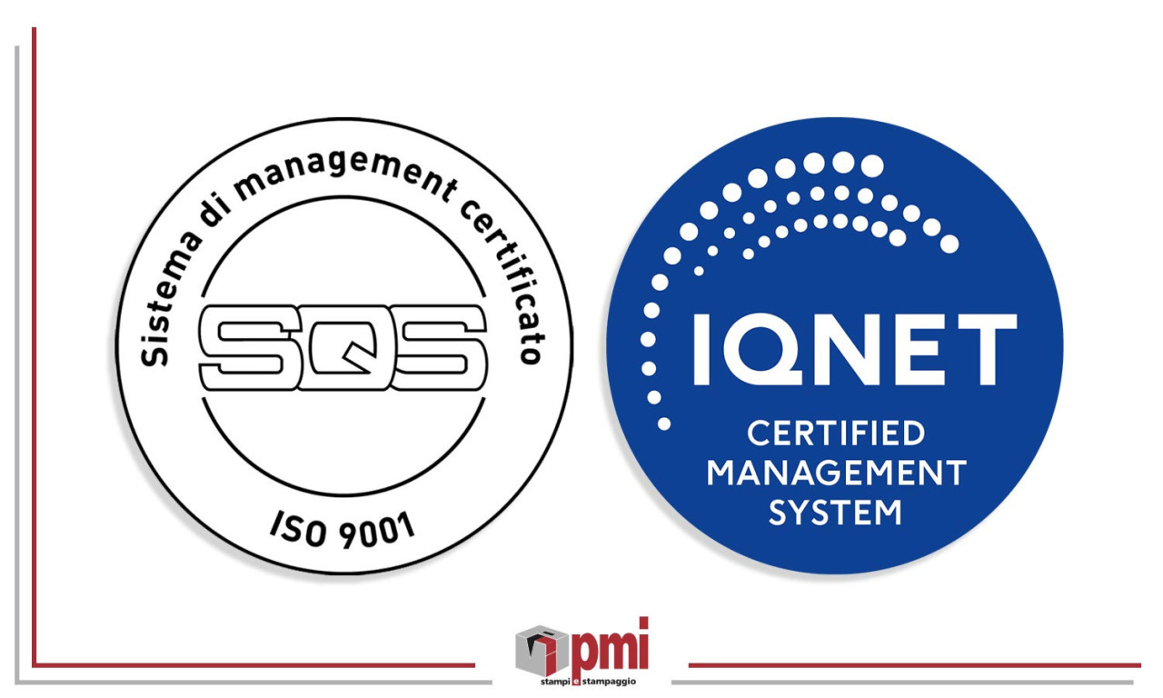 CERTIFICAZIONE ISO 9001:2015