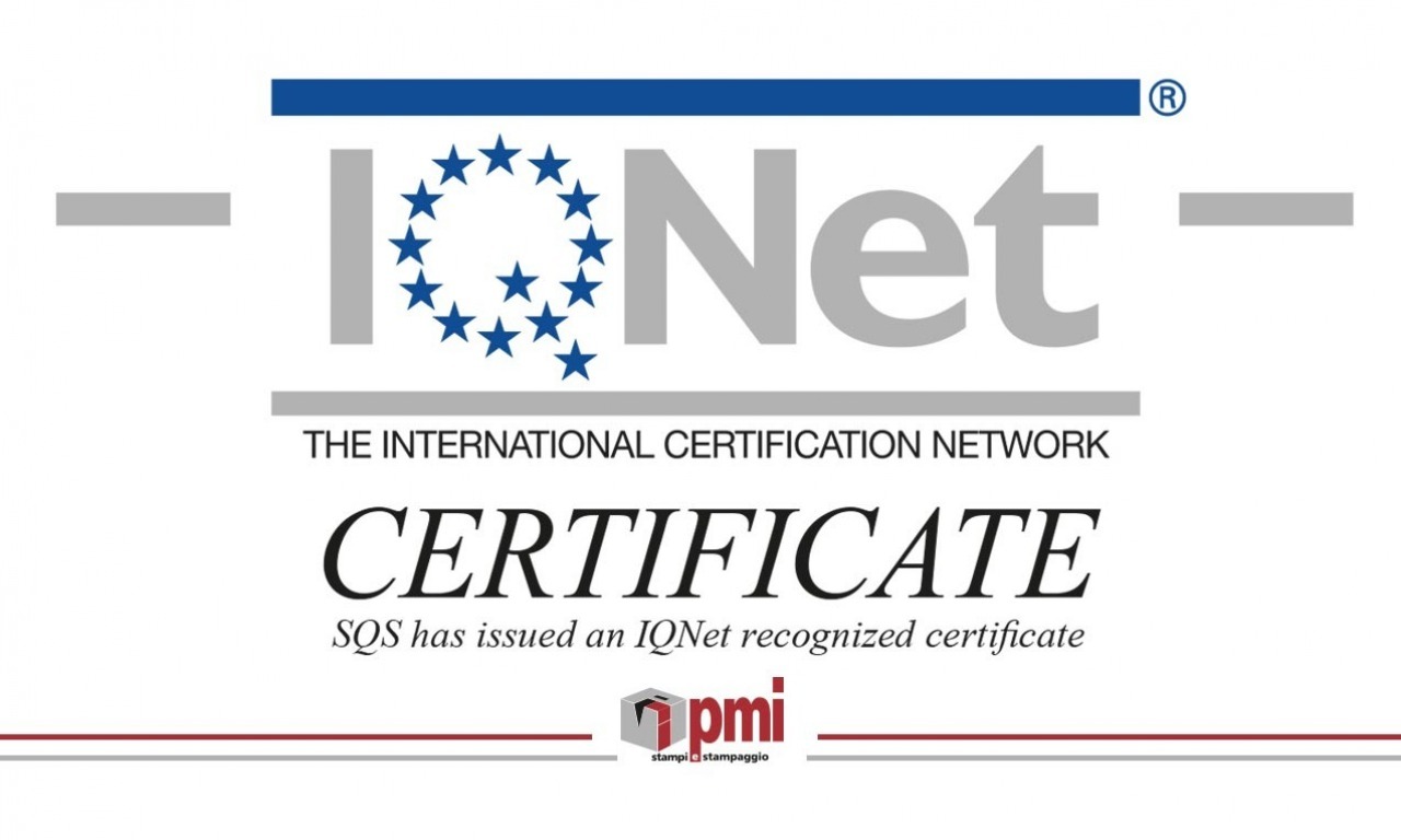 RINNOVO CERTIFICAZIONE ISO 9001:2015